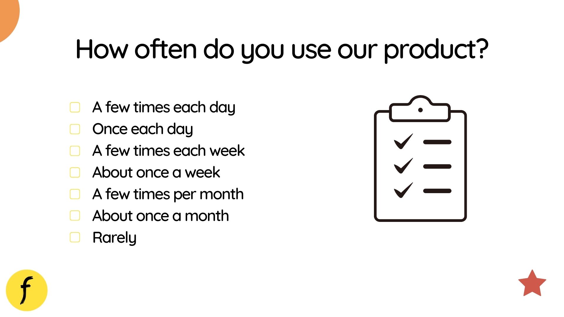 Top Product Survey Questions You Should Be Asking Your Customers